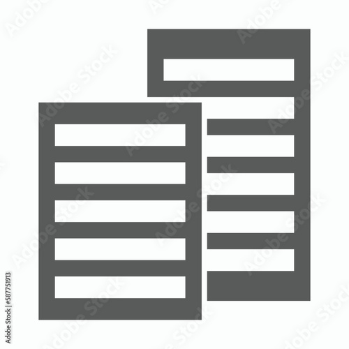 building icon  house vector  structure illustration
