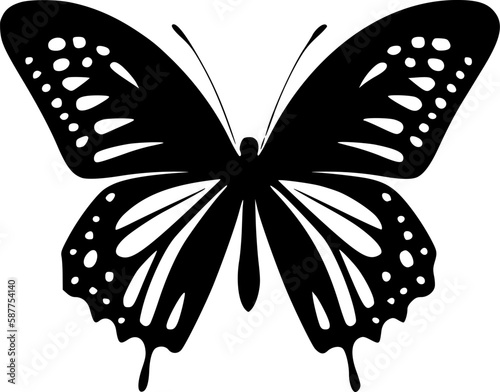 Butterfly - High Quality Vector Logo - Vector illustration ideal for T-shirt graphic