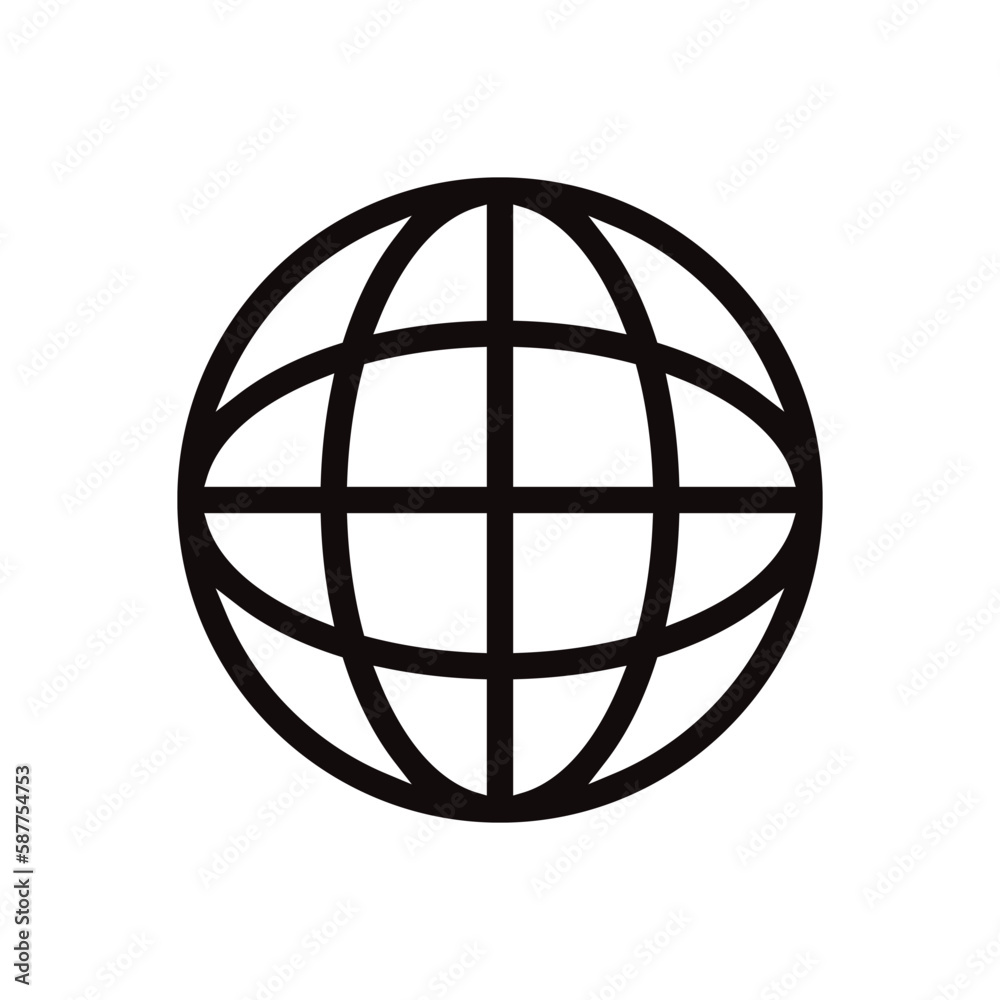 Global network icon. Website url vector icon. Site flat sign design. Www symbol pictogram. Www icon. UX UI icon Global network icon. Website url vector icon. Site flat sign design. Www symbol pictogram. Www icon. UX UI icon