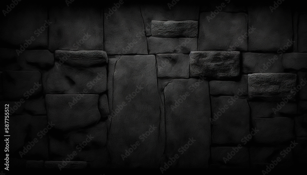 Dark Cement Wall Texture for Minimalistic Presentations - ai generated Dark Cement Wall Texture for Minimalistic Presentations - ai generated