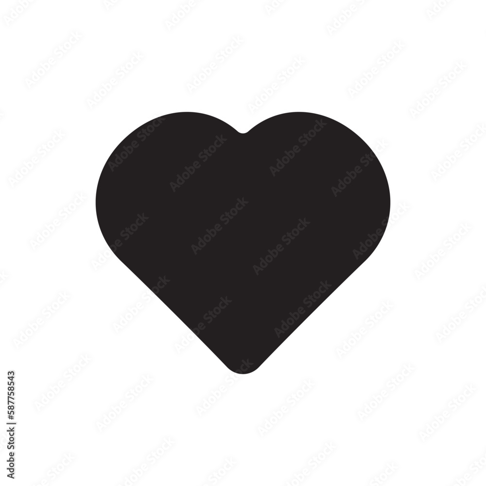 Heart vector icon. Heart vector sign. Love linear heart icon. Valentines day heart icon. Heart symbol pictogram. UX UI icon Heart vector icon. Heart vector sign. Love linear heart icon. Valentines day heart icon. Heart symbol pictogram. UX UI icon