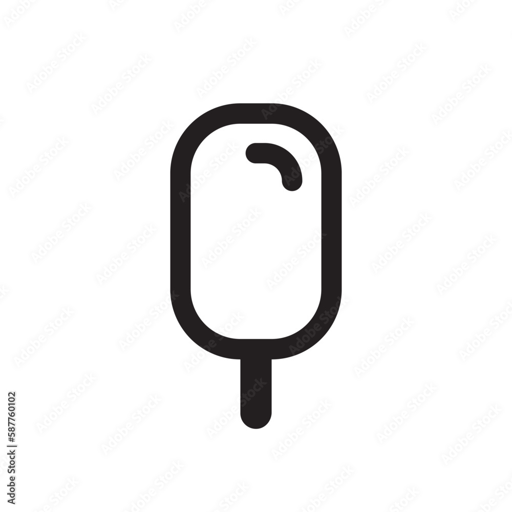 Ice Cream vector icon. Ice-cream flat sign design. Ice cream symbol pictogram. UX UI icon Ice Cream vector icon. Ice-cream flat sign design. Ice cream symbol pictogram. UX UI icon