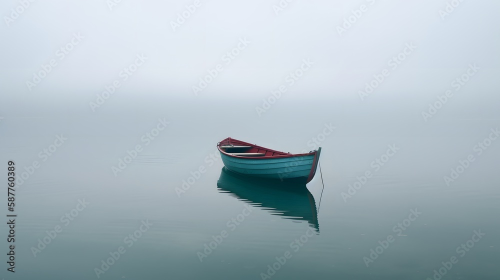 boat on the water
