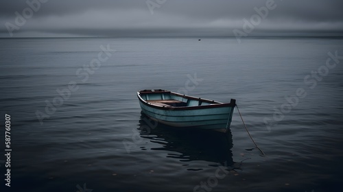 boat on the water
