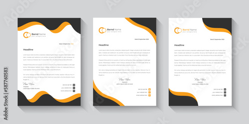 Letterhead Design Template