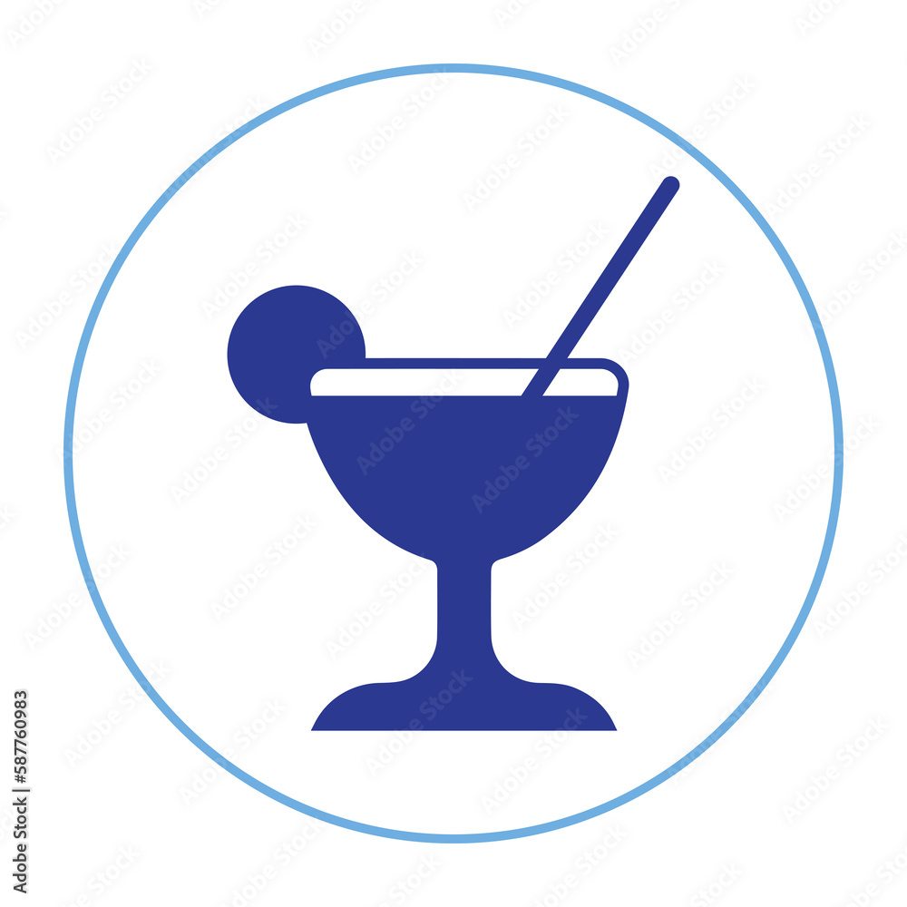Beverage, drinks, glass icon Beverage, drinks, glass icon