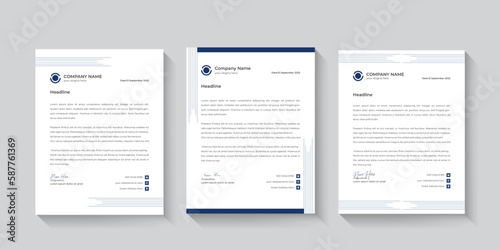 Letterhead Design Template