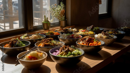 Pokebowl restautant