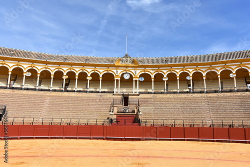 Seville, Spain, bullfighting, bullring, europe, 