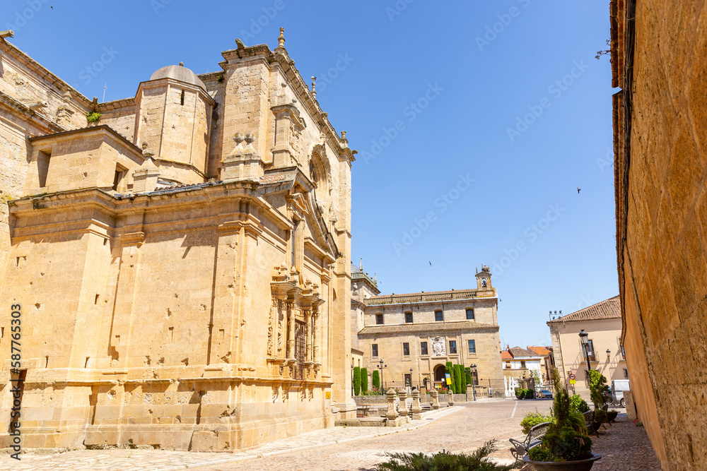 the Cathedral of Santa Maria in Ciudad Rodrigo, province of Salamanca, Castile and Leon, Spain