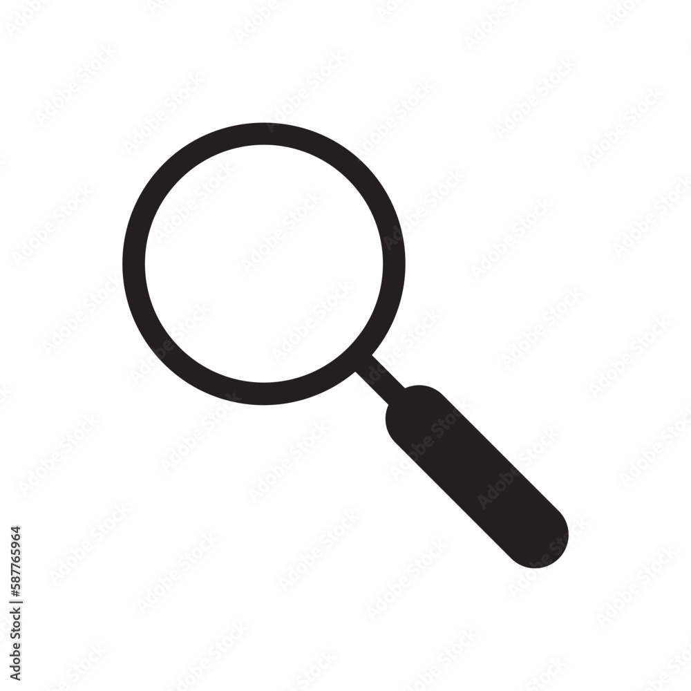 Magnifier vector icon. Zoom in zoom out flat sign design. Magnifying glass icon. Search icon. Find symbol. Loupe outline icon. Zoom pictogram. UX UI icon Magnifier vector icon. Zoom in zoom out flat sign design. Magnifying glass icon. Search icon. Find symbol. Loupe outline icon. Zoom pictogram. UX UI icon