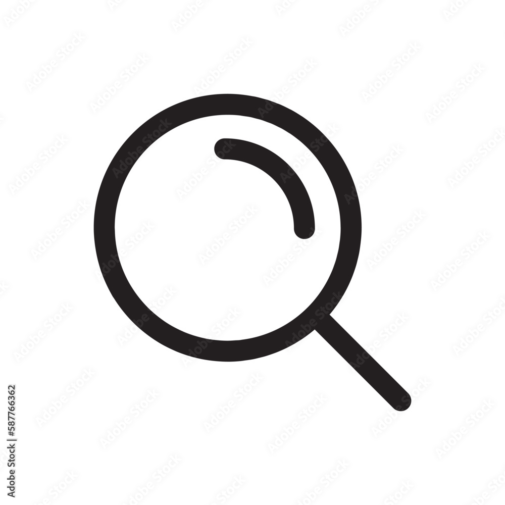 Magnifier vector icon. Zoom in zoom out flat sign design. Magnifying glass icon. Search icon. Find symbol. Loupe outline icon. Zoom pictogram. UX UI icon Magnifier vector icon. Zoom in zoom out flat sign design. Magnifying glass icon. Search icon. Find symbol. Loupe outline icon. Zoom pictogram. UX UI icon