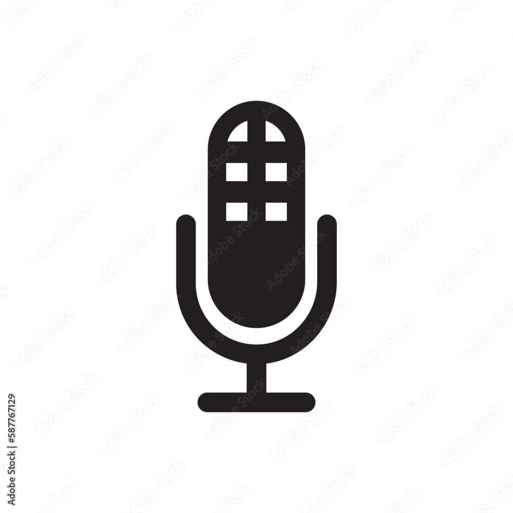 Mic vector icon. Microphone vector icon. Mic flat sign design. Karaoke microphone icon. Broadcast mic sign. Micro flat symbol pictogram. UX UI icon Mic vector icon. Microphone vector icon. Mic flat sign design. Karaoke microphone icon. Broadcast mic sign. Micro flat symbol pictogram. UX UI icon