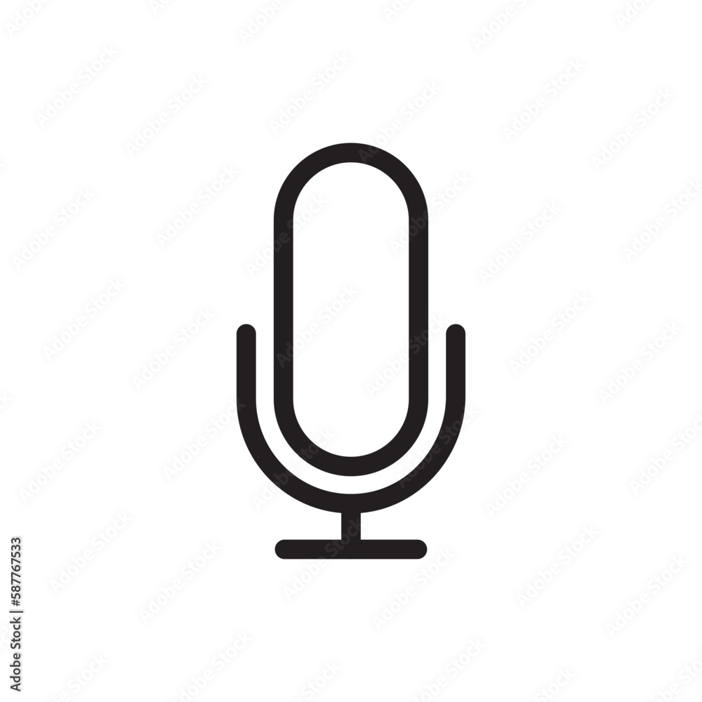 Mic vector icon. Microphone vector icon. Mic flat sign design. Karaoke microphone icon. Broadcast mic sign. Micro flat symbol pictogram. UX UI icon Mic vector icon. Microphone vector icon. Mic flat sign design. Karaoke microphone icon. Broadcast mic sign. Micro flat symbol pictogram. UX UI icon
