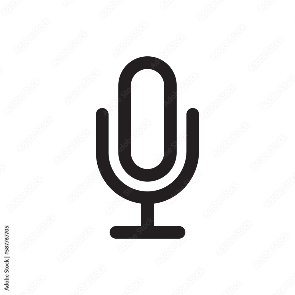 Mic vector icon. Microphone vector icon. Mic flat sign design. Karaoke microphone icon. Broadcast mic sign. Micro flat symbol pictogram. UX UI icon Mic vector icon. Microphone vector icon. Mic flat sign design. Karaoke microphone icon. Broadcast mic sign. Micro flat symbol pictogram. UX UI icon