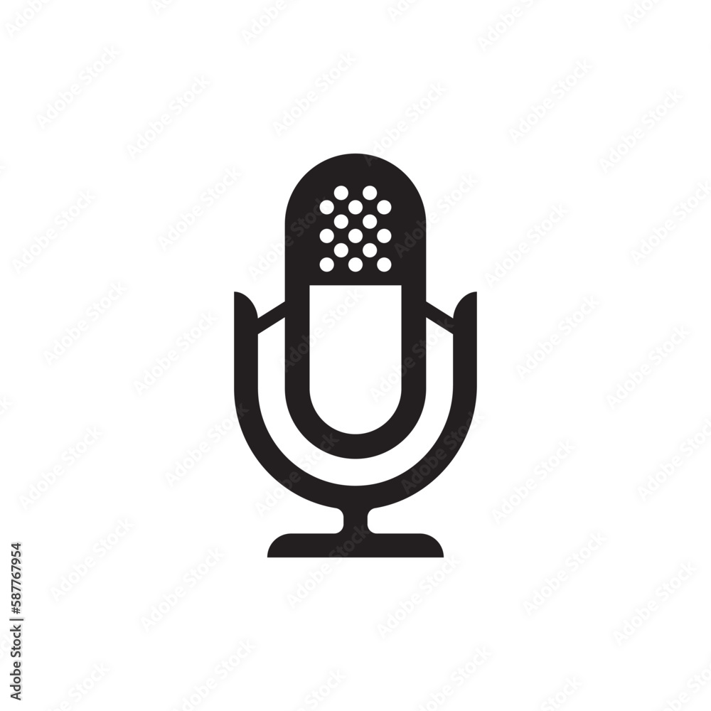 Mic vector icon. Microphone vector icon. Mic flat sign design. Karaoke microphone icon. Broadcast mic sign. Micro flat symbol pictogram. UX UI icon Mic vector icon. Microphone vector icon. Mic flat sign design. Karaoke microphone icon. Broadcast mic sign. Micro flat symbol pictogram. UX UI icon