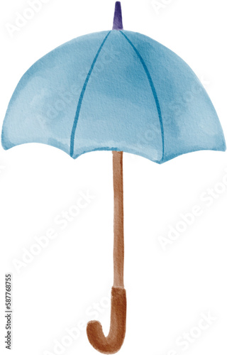 Umbrella watercolor png