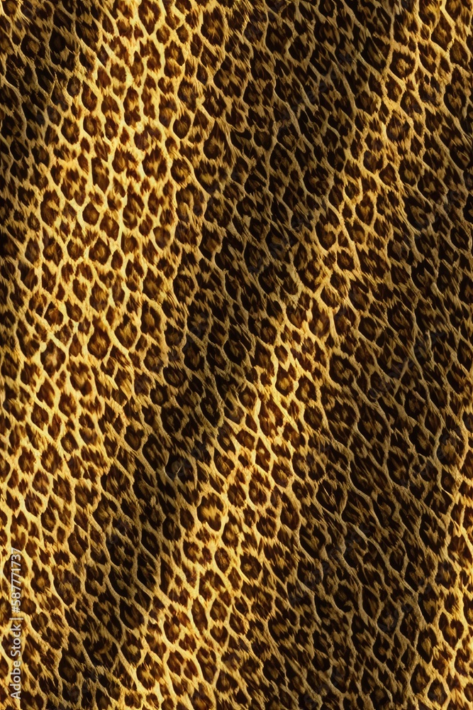 Exotic Leopard Print Seamless Patterns for Fashion and Home Decor Exotic Leopard Print Seamless Patterns for Fashion and Home Decor