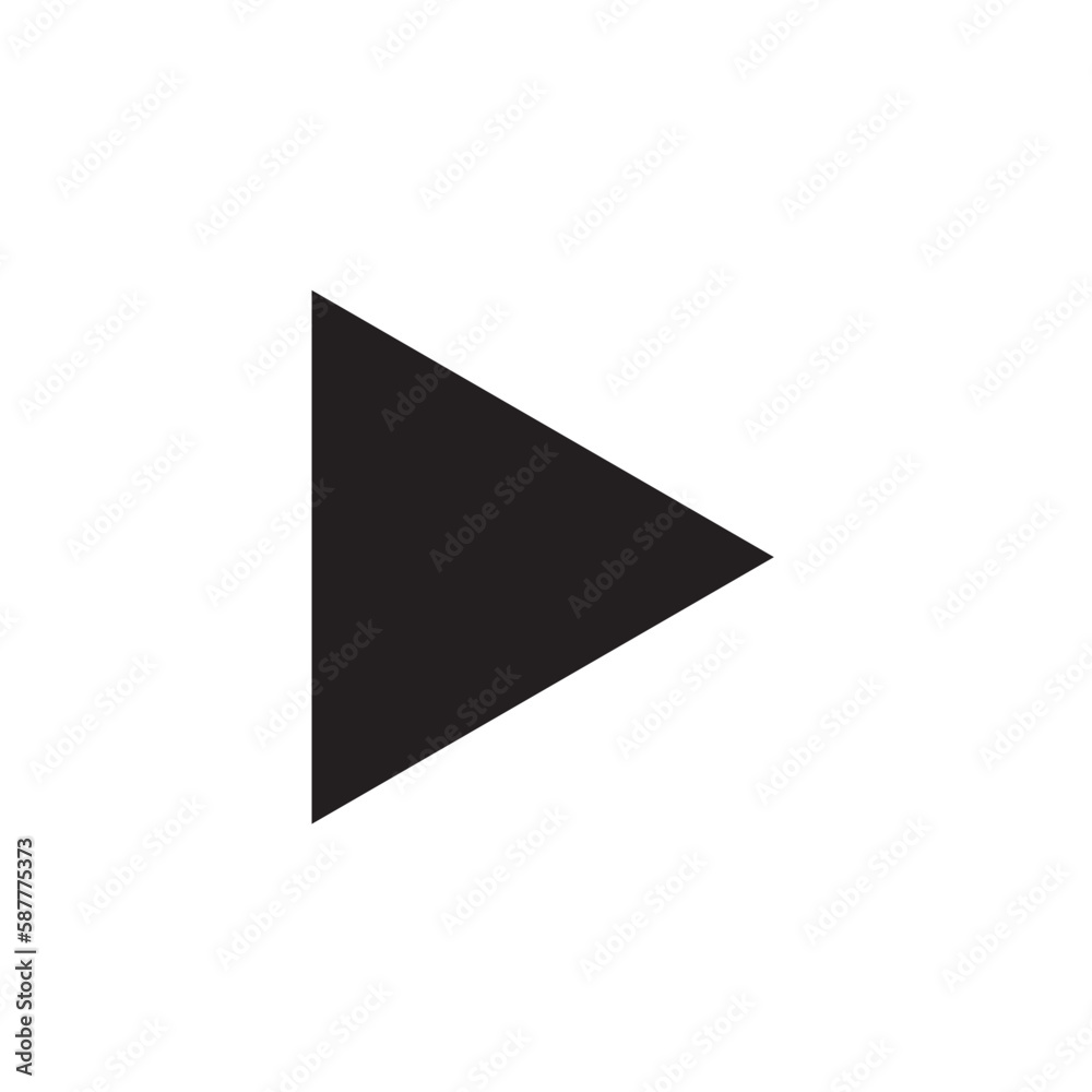 Play vector icon. Play pause flat sign design. Play button symbol pictogram. UX UI icon Play vector icon. Play pause flat sign design. Play button symbol pictogram. UX UI icon
