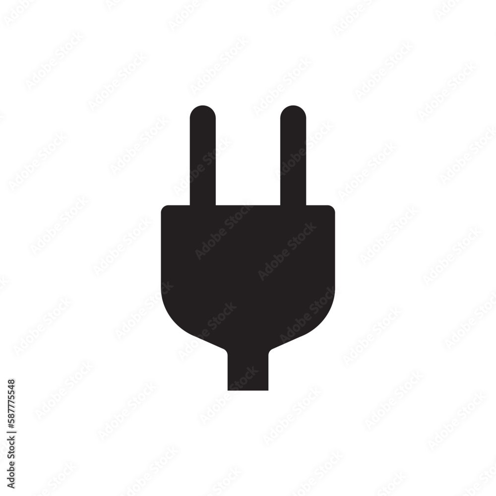 Plug pictogram. Plug vector icon. Plug flat sign design. UX UI icon Plug pictogram. Plug vector icon. Plug flat sign design. UX UI icon