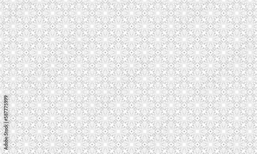 white seamless pattern