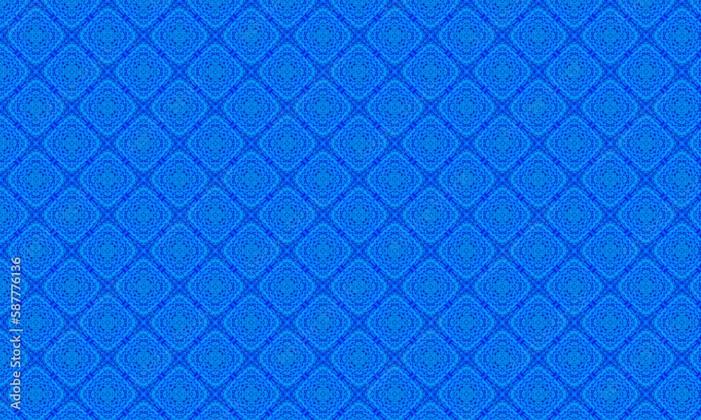 Fototapeta premium blue fence background
