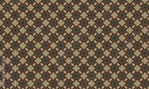 seamless pattern with shapes