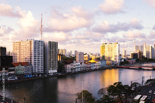 Recife city skyline © Gilvando