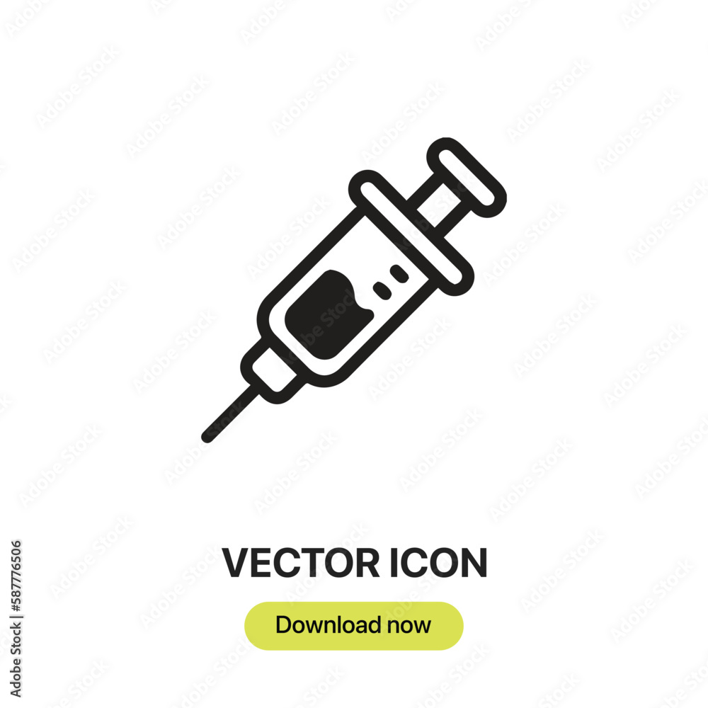 vaccination icon vector. Linear style sign for mobile concept and web design.vaccination
symbol illustration. Pixel vector graphics - Vector. vaccination icon vector. Linear style sign for mobile concept and web design.vaccination
symbol illustration. Pixel vector graphics - Vector.