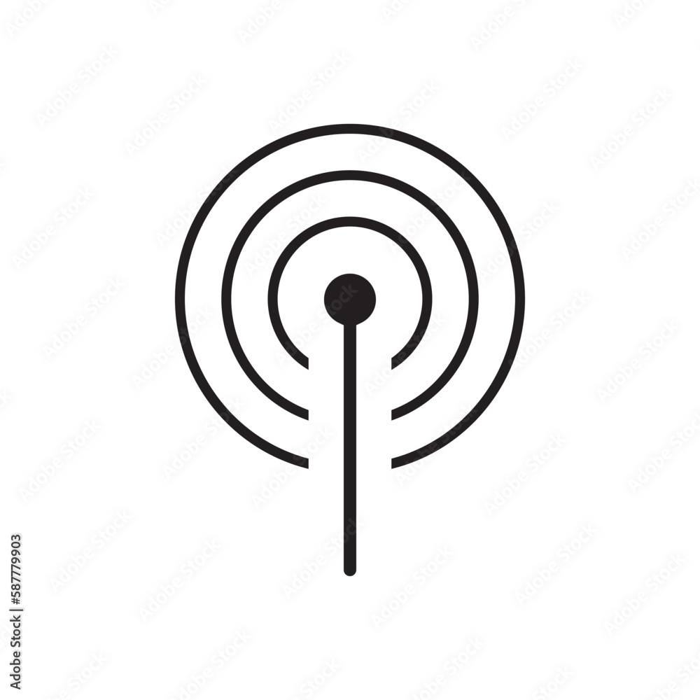 Wifi signal vector icon, wireless internet connection flat sign design. Wi-fi isolated symbol pictogram. UX UI icon Wifi signal vector icon, wireless internet connection flat sign design. Wi-fi isolated symbol pictogram. UX UI icon