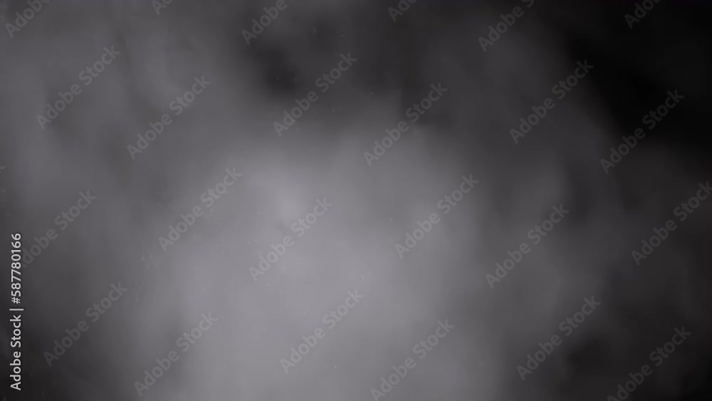 Falling Stream of Splashes on a Rising Cloud of Water Vapor on Black Background. Explosion of mixed particles of dust, gas, smoke, snow. Icy cloud of steam, drops of water swirl in whirlpool. Storm. Falling Stream of Splashes on a Rising Cloud of Water Vapor on Black Background. Explosion of mixed particles of dust, gas, smoke, snow. Icy cloud of steam, drops of water swirl in whirlpool. Storm.