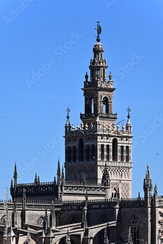 Cathedral of Seville  Spain  Gothic  in 1988 it entered the Guinness Book of Records for being the with the largest area in the world.