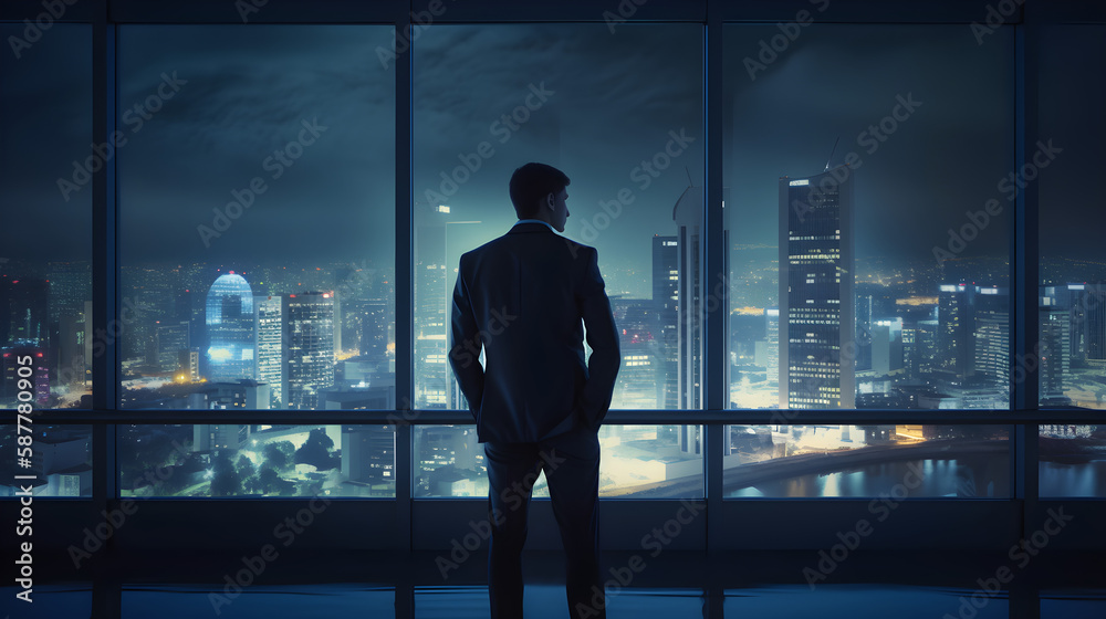 person standing in front of a building NO Face person standing in front of a building NO Face