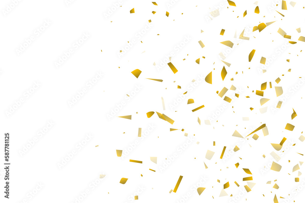 Flying shiny particles illustration. Decorative element. Luxury background for your design.