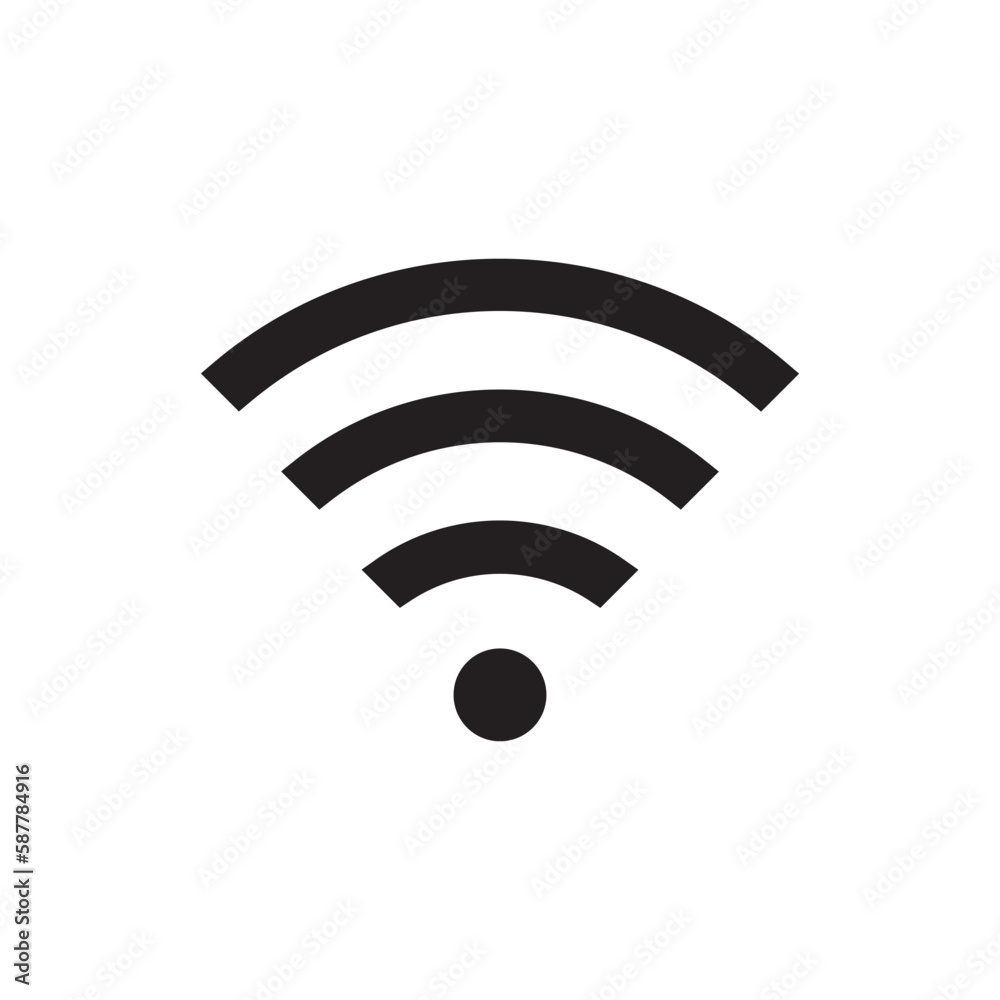 Wifi signal connect vector icon, wireless internet connection flat sign design. Wi-fi isolated symbol pictogram. UX UI icon Wifi signal connect vector icon, wireless internet connection flat sign design. Wi-fi isolated symbol pictogram. UX UI icon