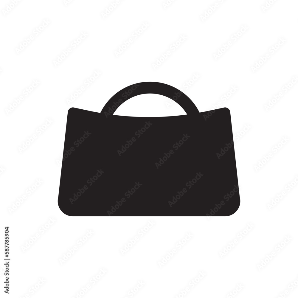 Women bag vector icon. Handbag flat sign. Lady bag flat icon. Shopping package symbol. Purchase pack sign. Packet line icon. UX UI icon pictogram Women bag vector icon. Handbag flat sign. Lady bag flat icon. Shopping package symbol. Purchase pack sign. Packet line icon. UX UI icon pictogram