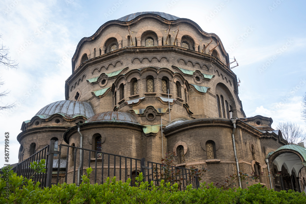 Church of Saint Paraskeva in city of Sofia, Bulgaria