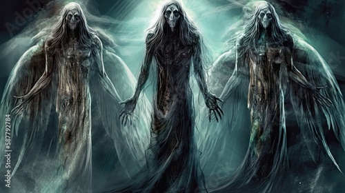 paranormal beings