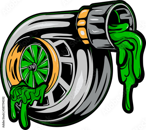 TURBO CHARGER AND SPEED FOR RACE