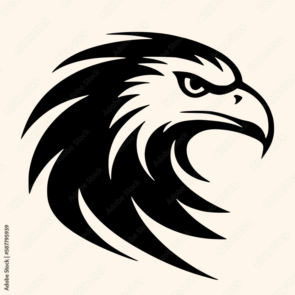 Eagle vector for logo or icon,clip art, drawing Elegant minimalist style,abstract style Illustration Eagle vector for logo or icon,clip art, drawing Elegant minimalist style,abstract style Illustration