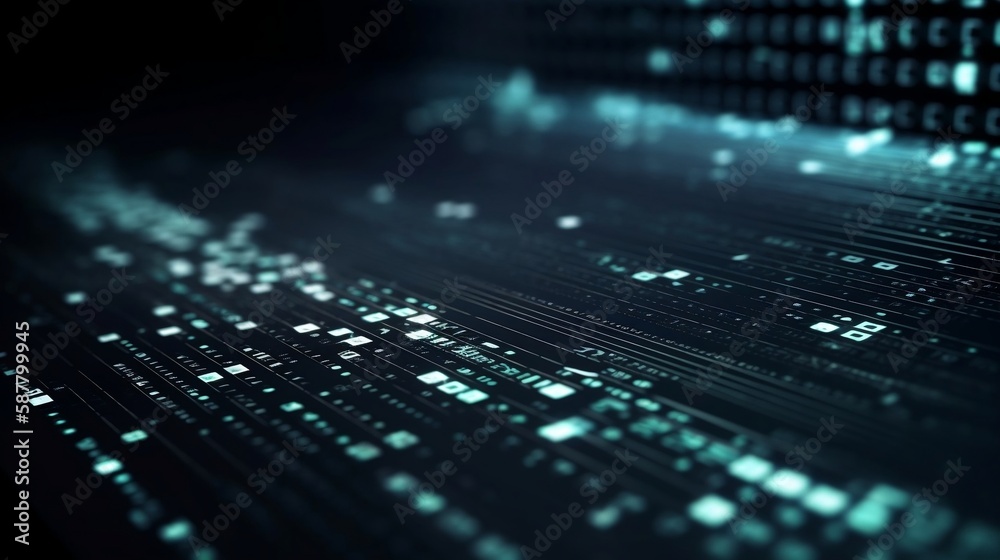 programming background. generative AI Stock Illustration | Adobe Stock