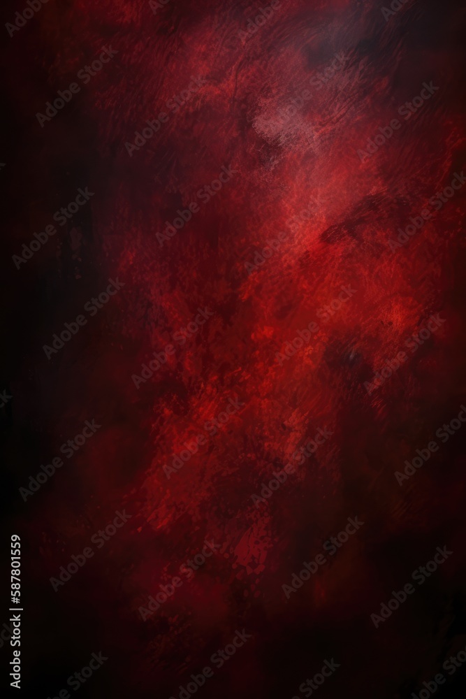 Dark red Background Studio Portrait Backdrop Image Photography with lightspots