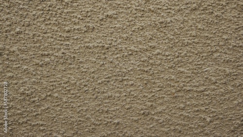 Beige Textured Plaster with a Wooly Carpet-Like Finish