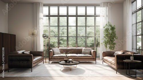 modern living room © Zelun