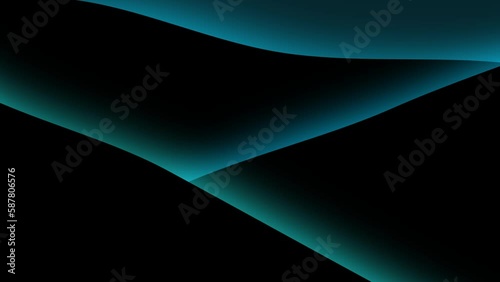 curved wavy lines tech futuristic motion background. abstract clowing background with multicolored blurred gradients moving. Metaverse Abstract Seamless wave abstract lines stream 4K photo