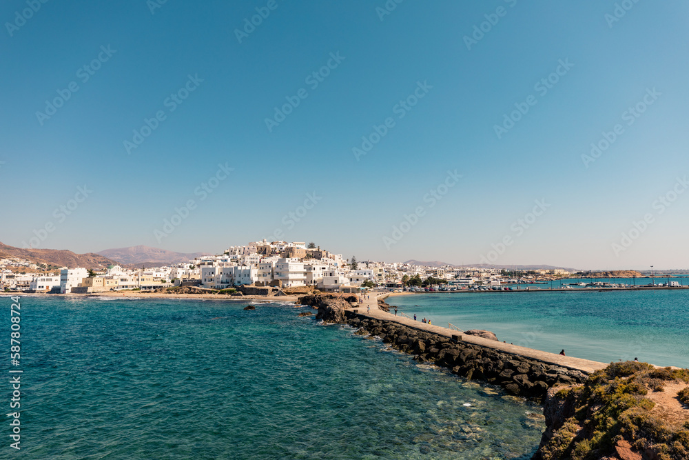 Naxos Grece - July 23, 2020 - Naxos City