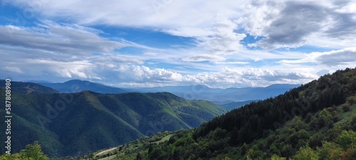Schöne Aussicht Bosnien