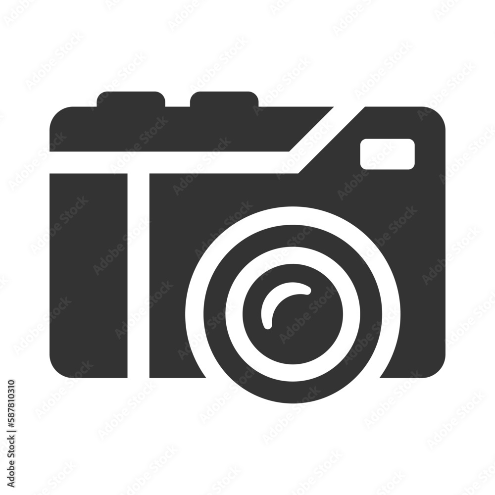 Photography camera icon Photography camera icon