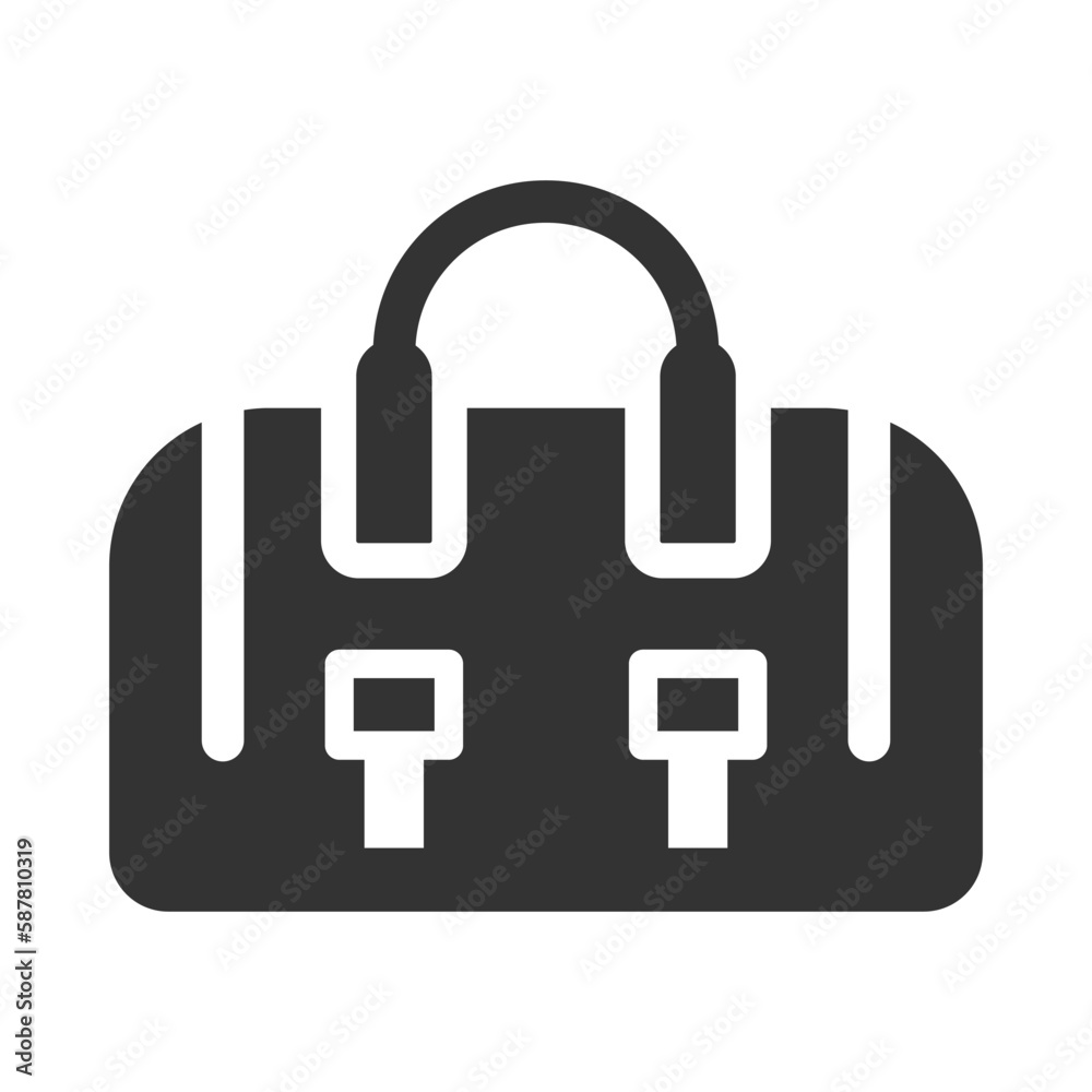 Travel bag icon Travel bag icon