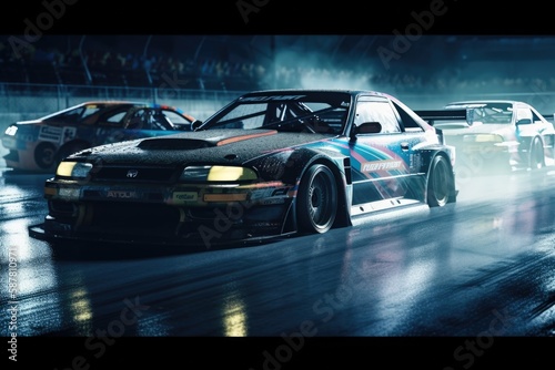 Drift Cars in the Night © Noize